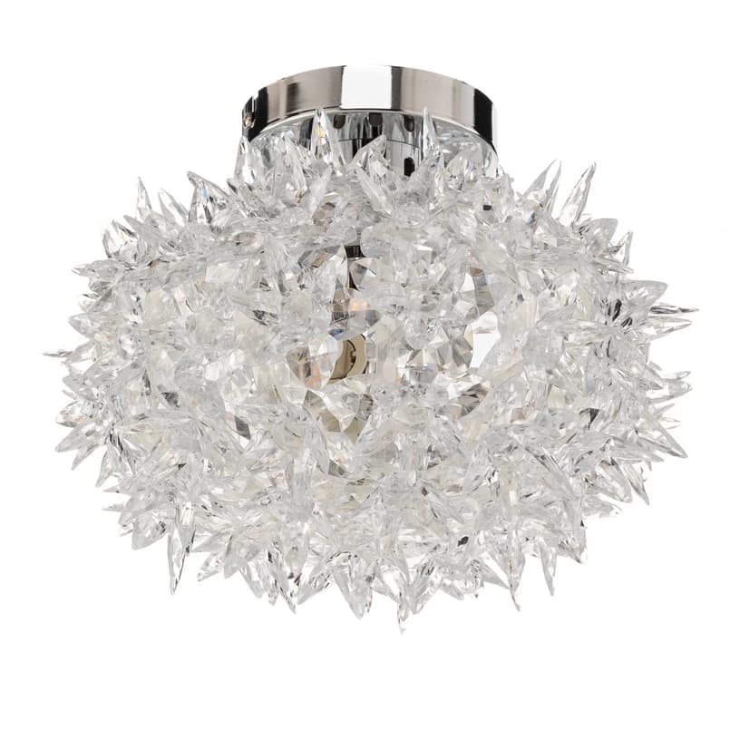 Kartell - Bloom CW2 Seinävalaisin/Kattovalaisin Crystal – Kartell