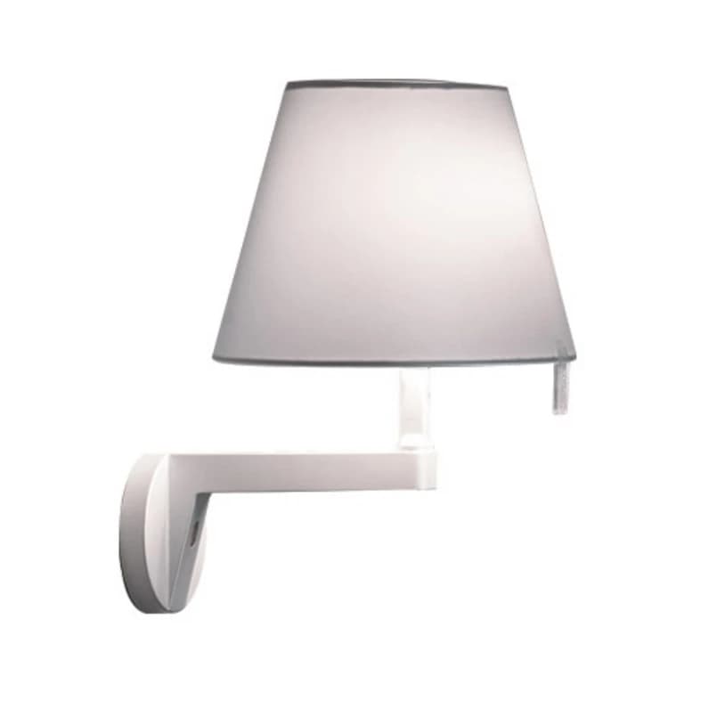 Artemide - Melampo Seinävalaisin Harmaa – Artemide