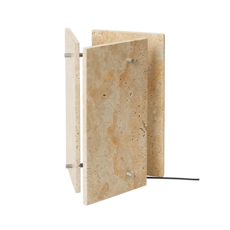 ferm LIVING - Oeste Pöytävalaisin Hiekka – ferm LIVING