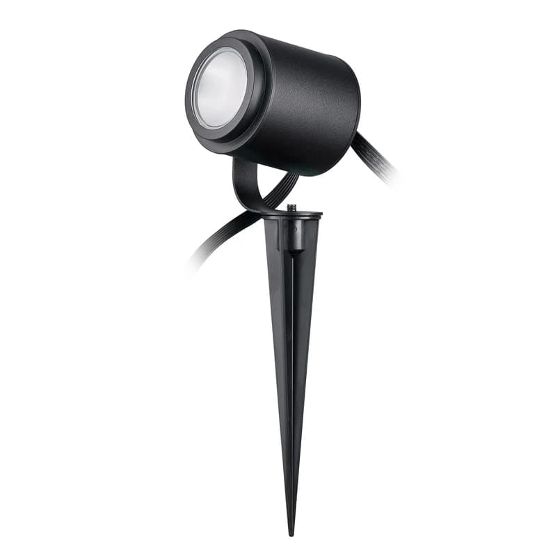 Lindby - Nymo Smart LED Ulko Spot w/Spike 3 pcs. Musta – Lindby