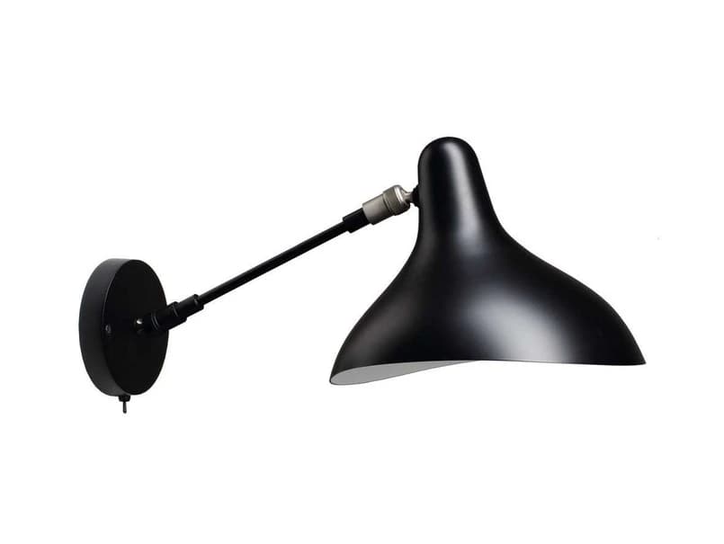 DCW - Mantis BS5 SW Seinävalaisin Musta/Katkaisijalla Schottlander – DCW