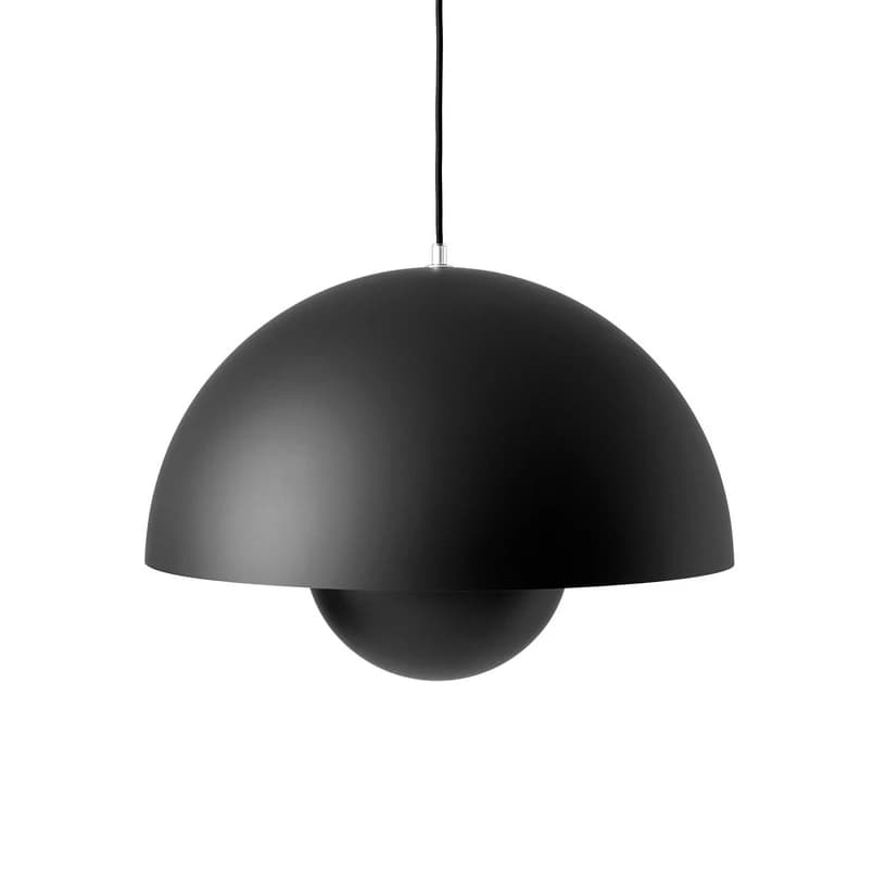 &Tradition - Flowerpot VP2 riippuvalaisin musta – &Tradition