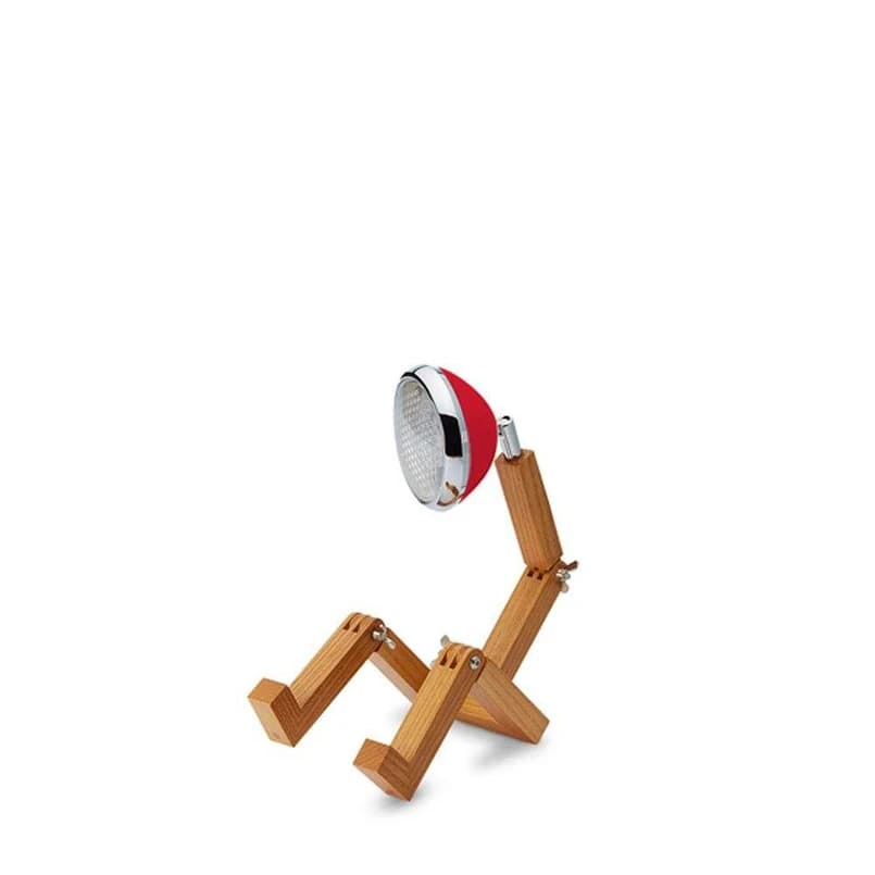 MR. WATTSON - pöytävalaisin, 11 cm, punainen Piffany Copenhagen – MR. WATTSON