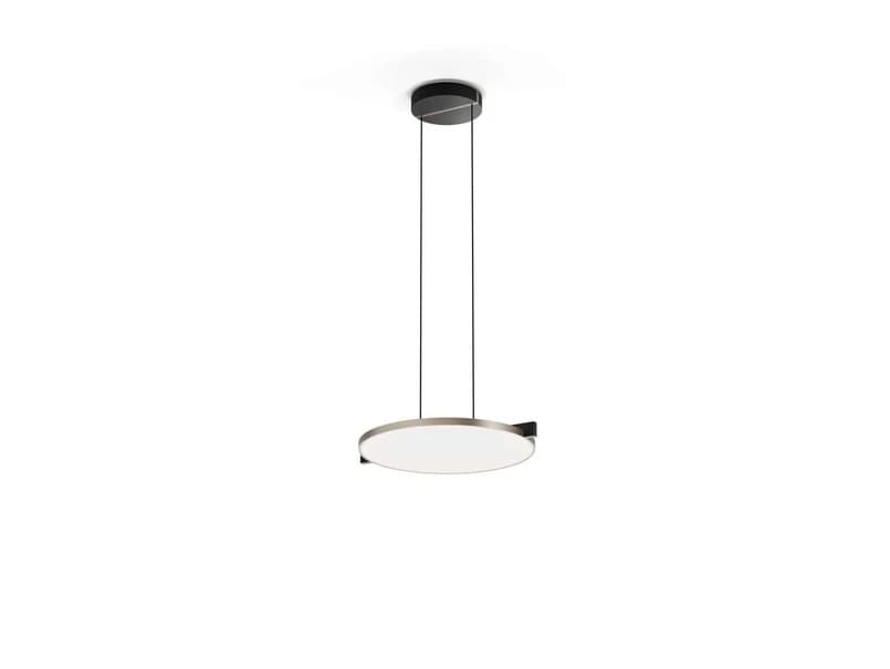 LIGHT-POINT - Inlay S3 Disc riippuvalo Ø43,8 cm, musta/kulta – LIGHT-POINT