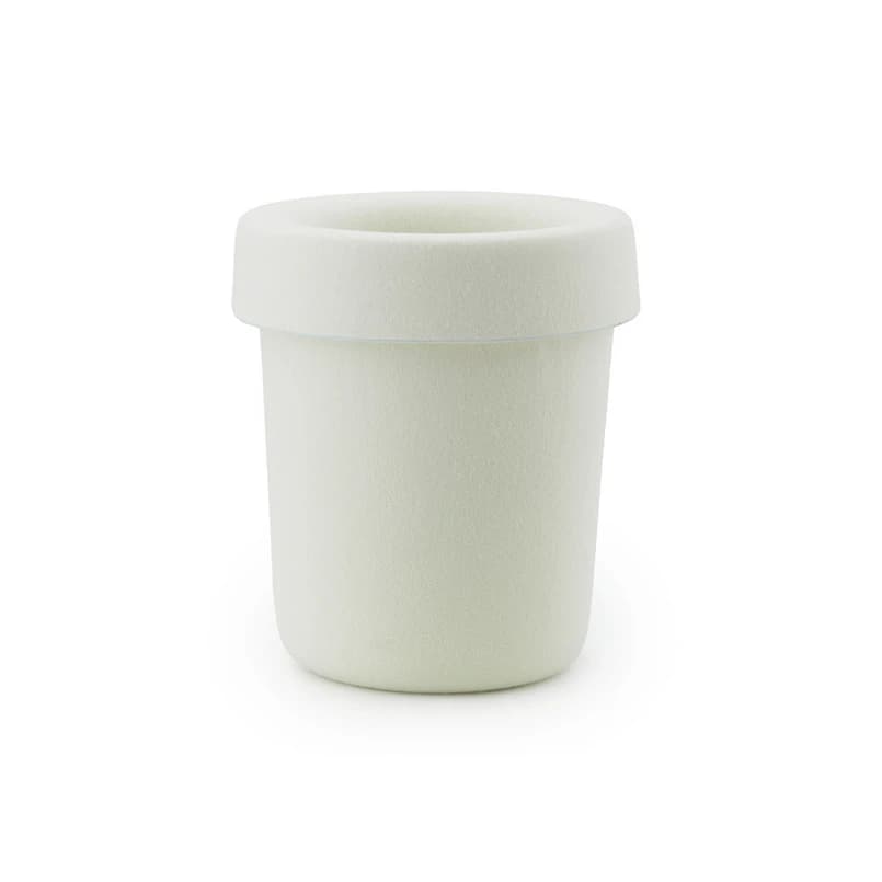 Normann Copenhagen - Roskakori Hide, kerma, korkeus 36 cm – Normann Copenhagen