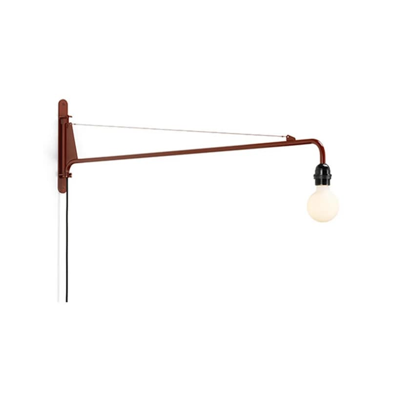 Vitra - Petite Potence Seinävalaisin Punainen – Vitra