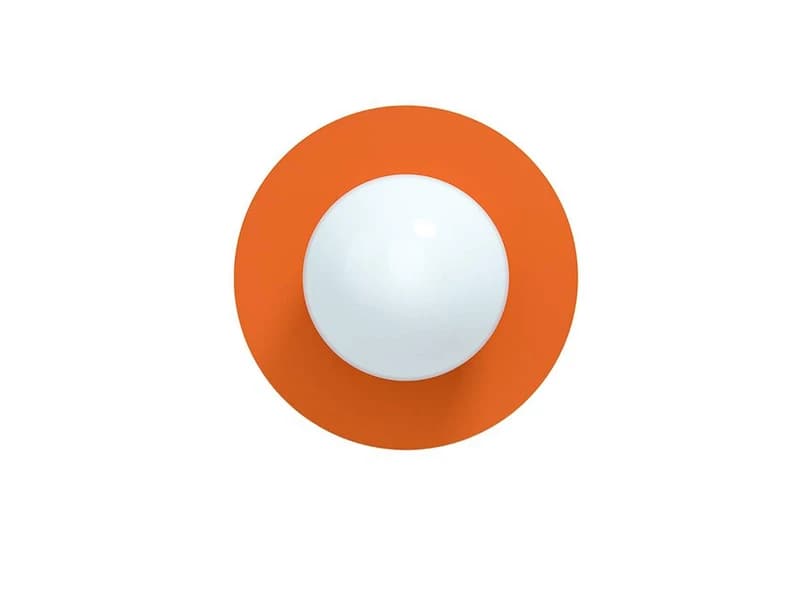 Swedish Ninja - Candy Big Circle 360 L seinävalaisin, oranssi – Swedish Ninja