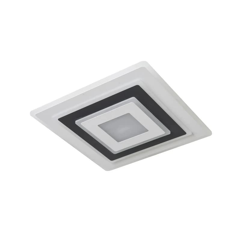 Lindby - Rebeka LED-kattovalaisin, 50 x 50 cm, CCT, himmennettävä – Lindby