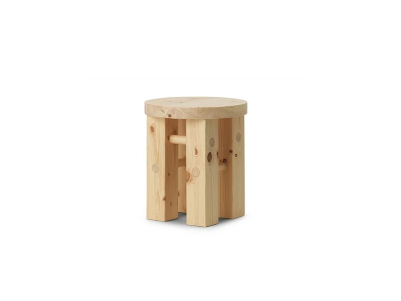 Normann Copenhagen - Fyr Stool Pine Wood – Normann Copenhagen