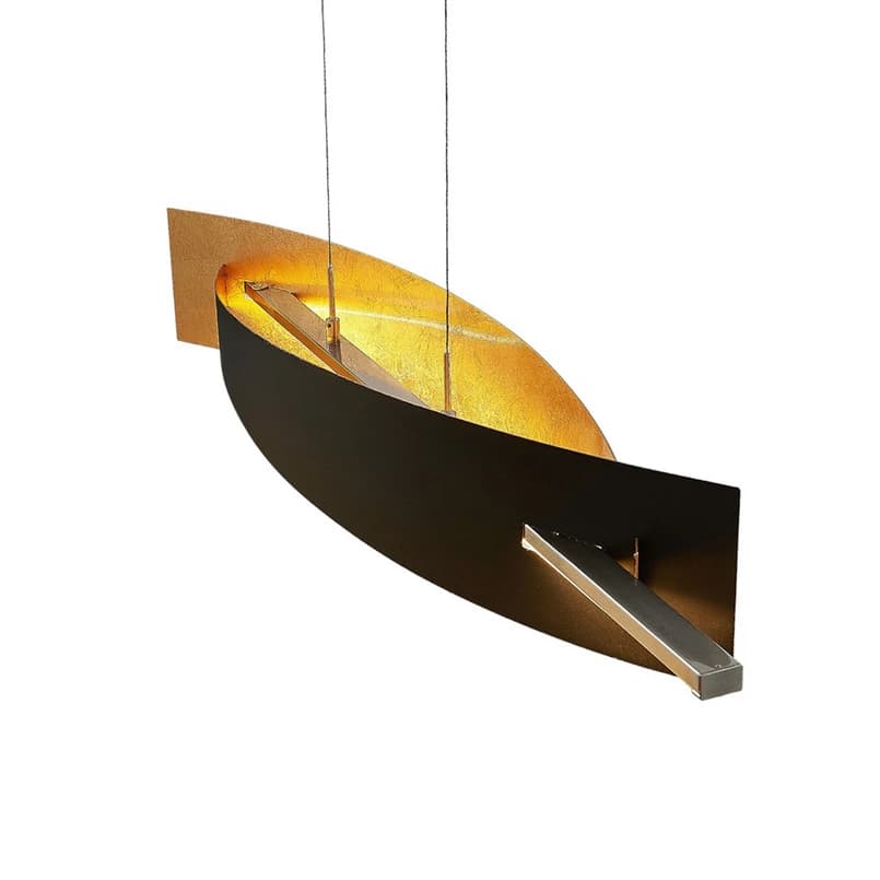 Lucande - Marija Riippuvalaisin L100 Black/Gold – Lucande