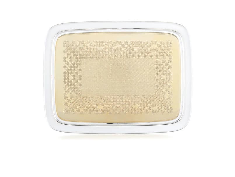 Kartell - Teatime Tarjotin 44x33 Gold – Kartell