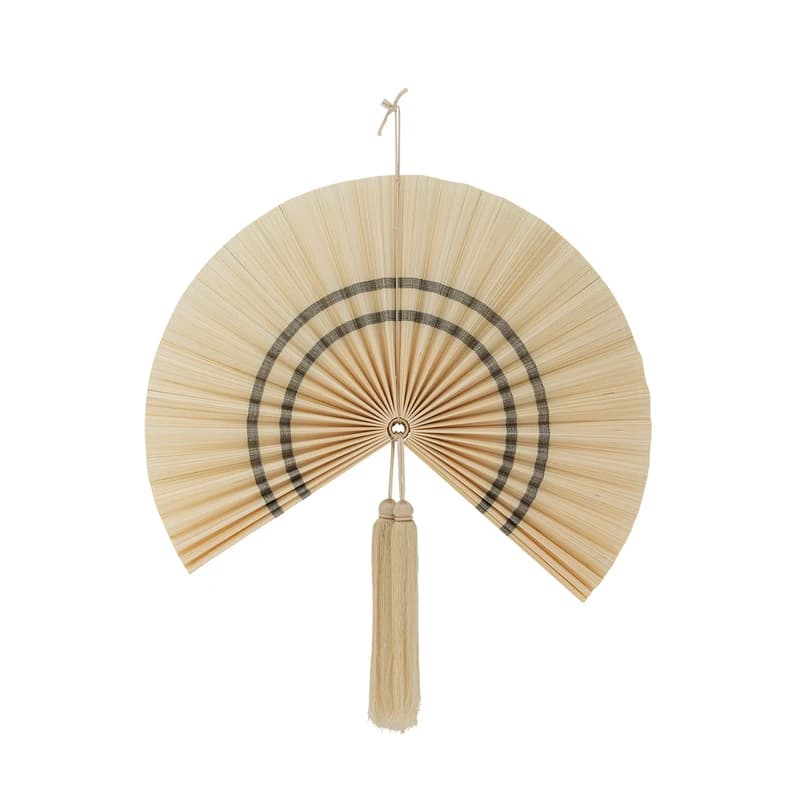 Bloomingville - Jaime seinäkoriste, bambu, luonnonvärinen/nauha – Bloomingville