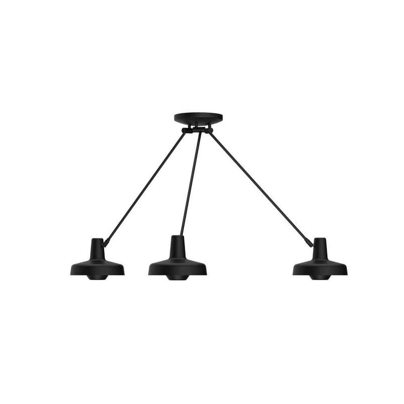 GRUPA - Arigato Palace Triple Kattovalaisin Black – GRUPA