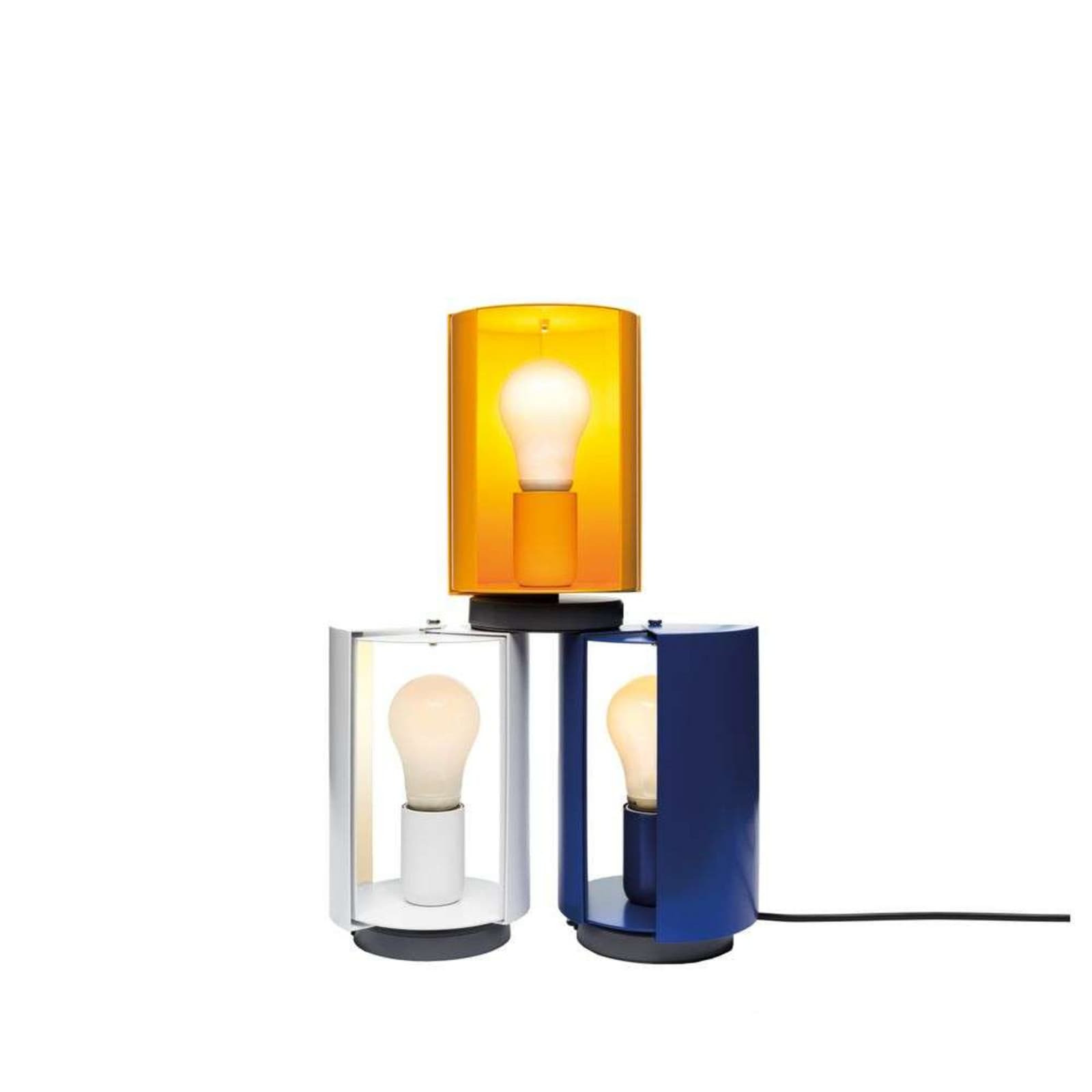 Pivotante á Poser Pöytävalaisin Blue Nemo Lighting - Olohuone - Vintage / retro – Nemo Lighting