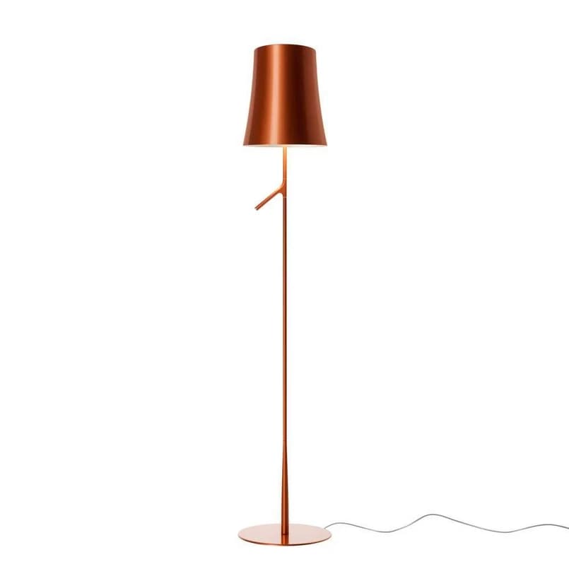 Foscarini - Birdie Reading LED Lattiavalaisin Copper – Foscarini