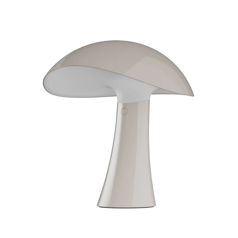 Louis Poulsen - Rumee 220 PORTABLE akkukäyttöinen pöytälamppu, harmaa, IP44 – Louis Poulsen