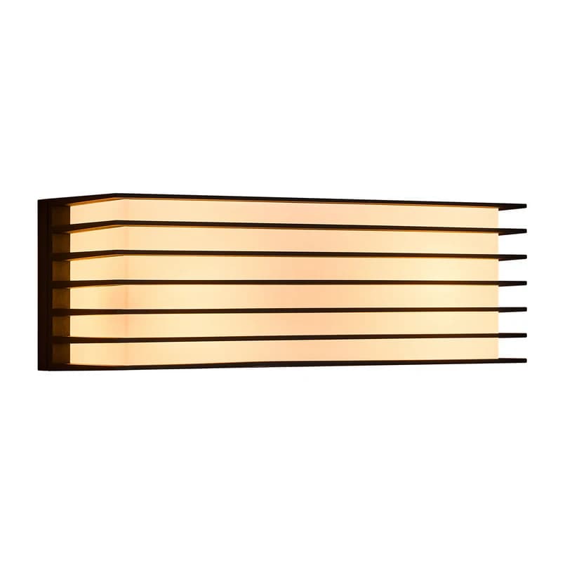 Nordlux - Fluctus 28 ulkoseinävalaisin, musta – – Nordlux