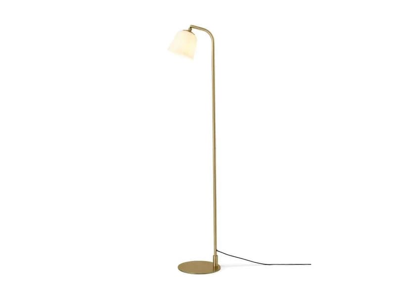 Halo Design - Room 49 Lattiavalaisin Ø15 Antique Brass/Opal – Halo Design