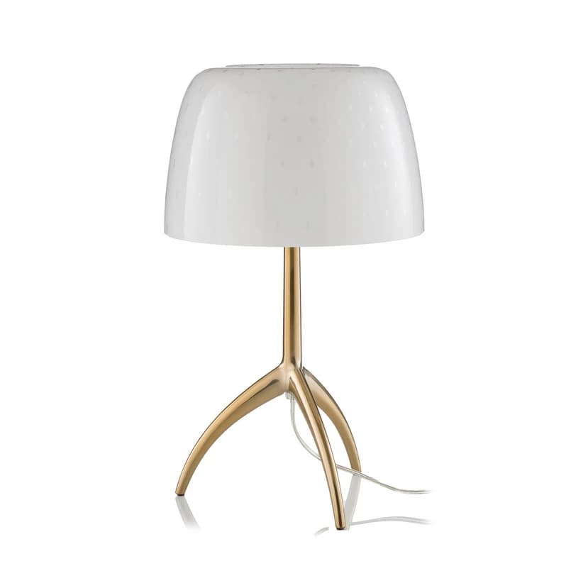 Foscarini - Lumiere 30 pöytälamppu, 45 cm, kuplalasi, on/off – Foscarini