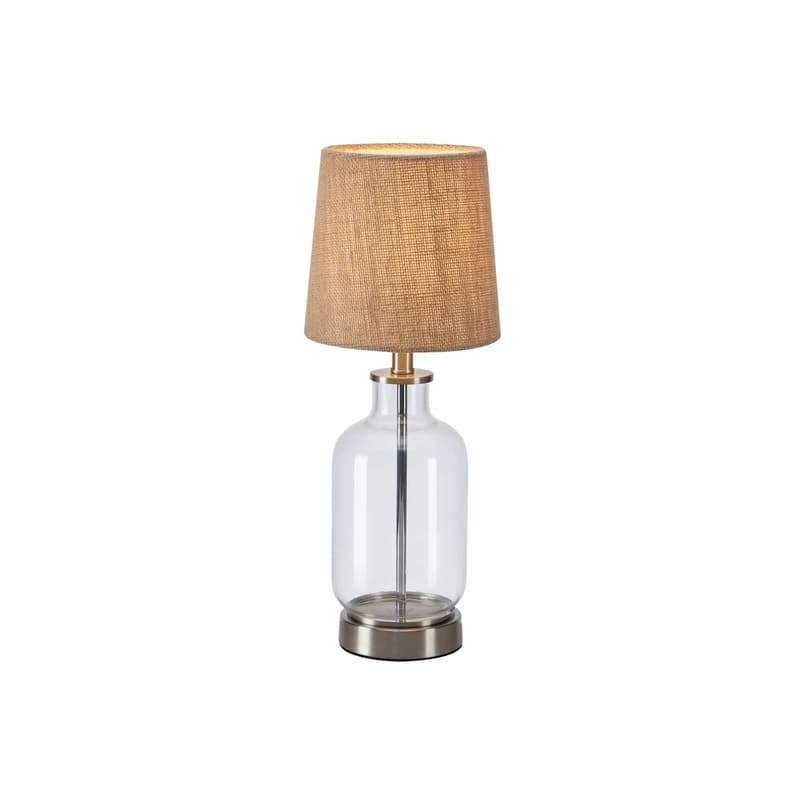 Markslöjd - Costero pöytävalaisin H43 Clear/Natural – Markslöjd