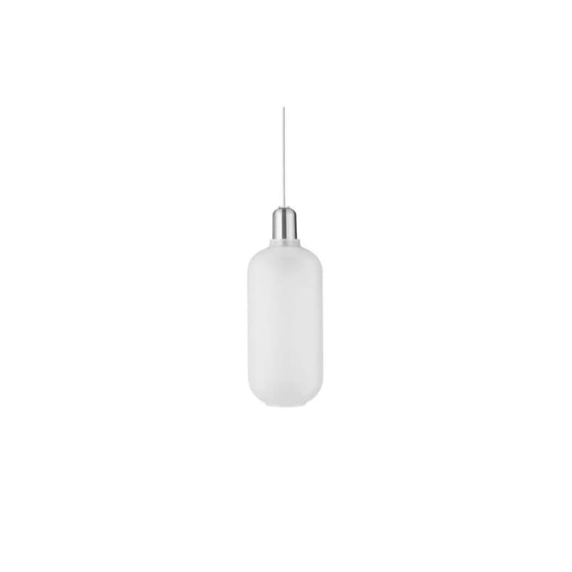 Normann Copenhagen - Amp Riippuvalaisin Large Matt/White – Normann Copenhagen