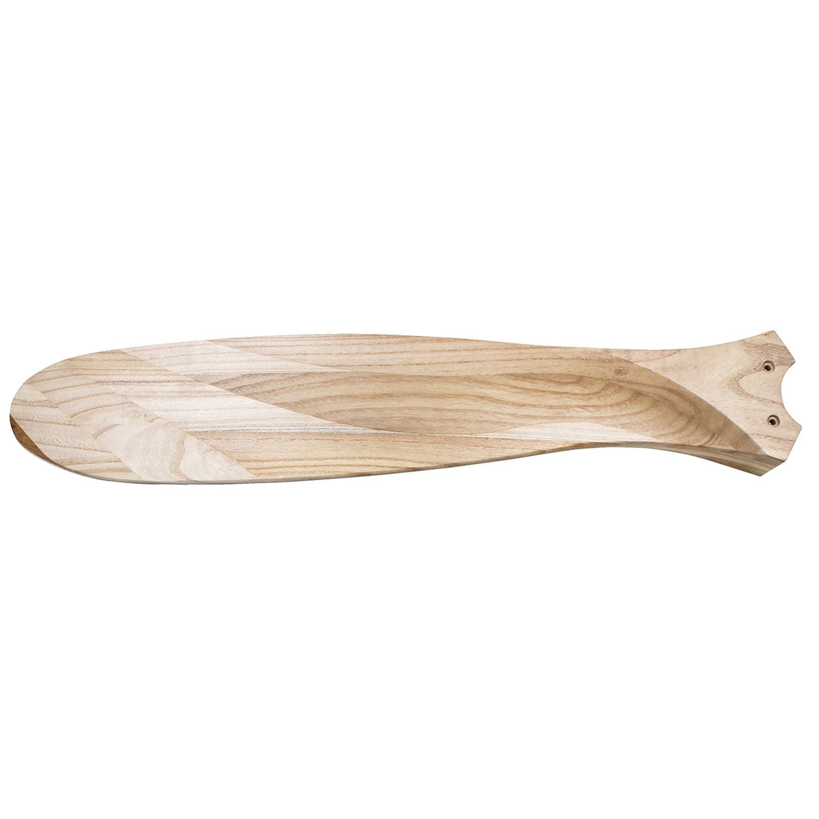 ECO GENUINO kattotuuletin kromi/vaalea puu 122 cm CasaFan - Olohuone - Moderni – CasaFan
