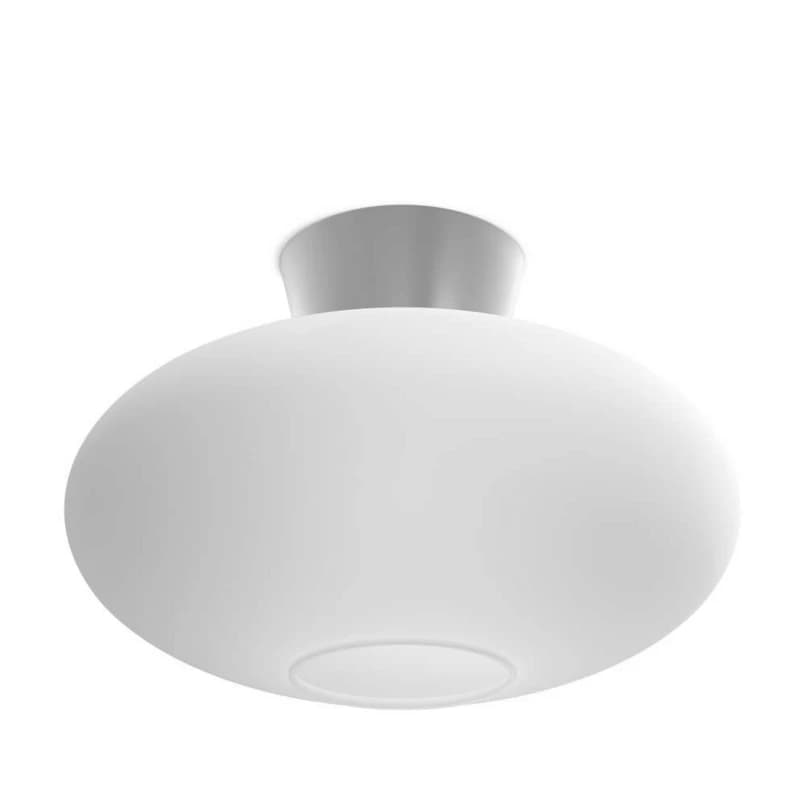 Belid - Bullo Kattovalaisin XL Ø38 Aluminium/Opal – Belid