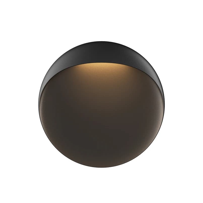 Louis Poulsen - Flindt Seinävalaisin Ø400 2700K Black – Louis Poulsen