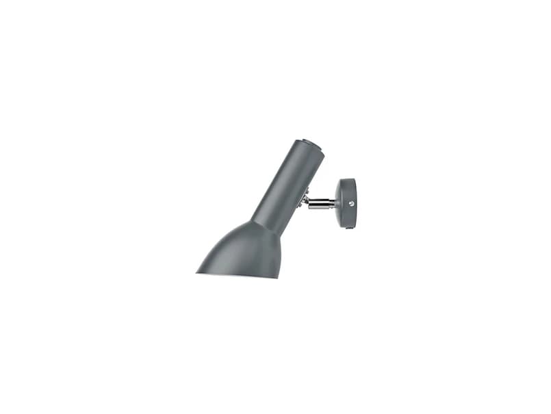 CPH Lighting - Oblique Seinävalaisin HW Chrome/Flint Grey – CPH Lighting