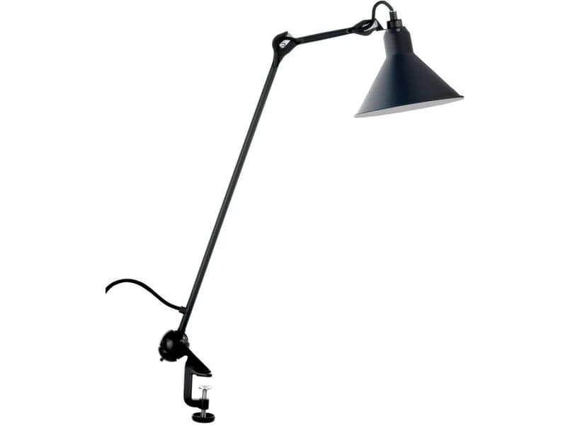 Lampe Gras - 201 Pöytävalaisin Musta/Sininen – Lampe Gras