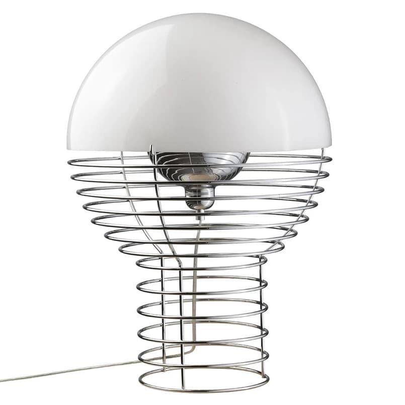 Verpan - Wire Pöytävalaisin Valkoinen – Verpan