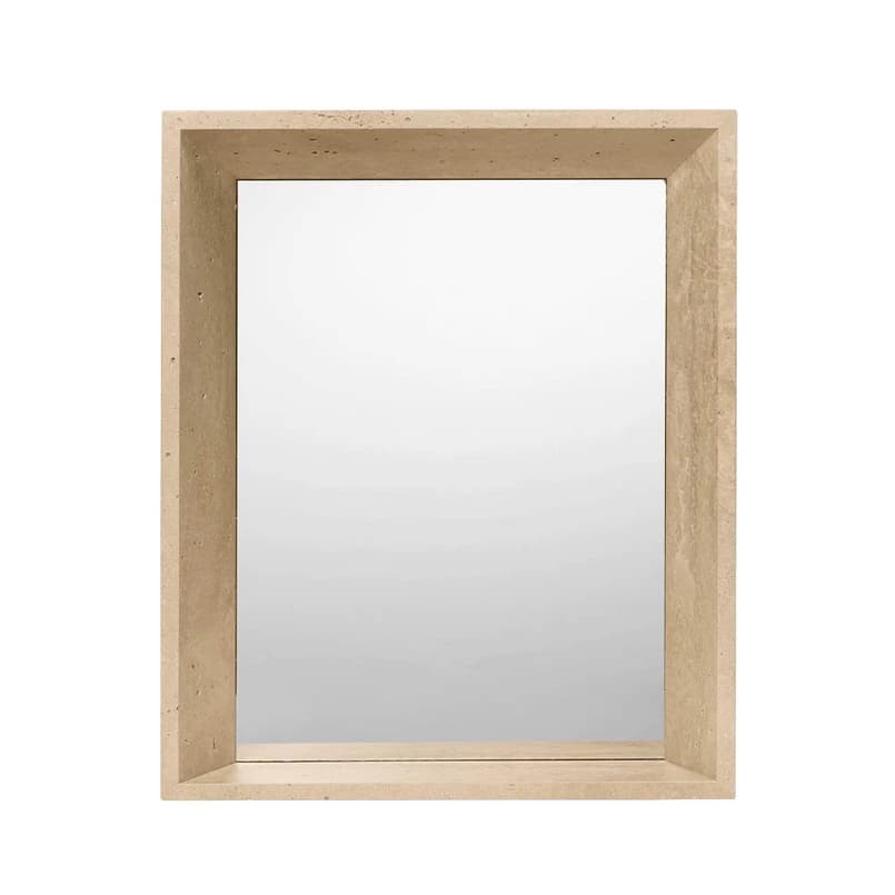 ferm LIVING - Lancet Peili Travertine – ferm LIVING