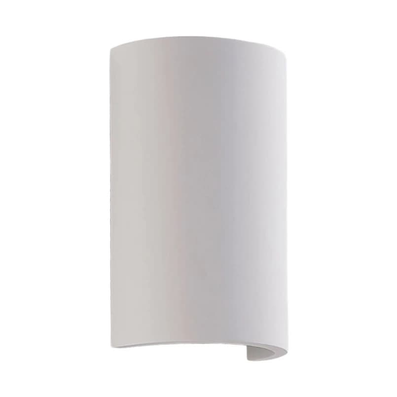 Lindby - Jenke LED Seinävalaisin Cast White – Lindby