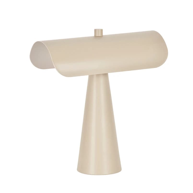 COREP - Billie-pöytävalaisin, mattanvärinen, korkeus 30 cm – SAS – COREP