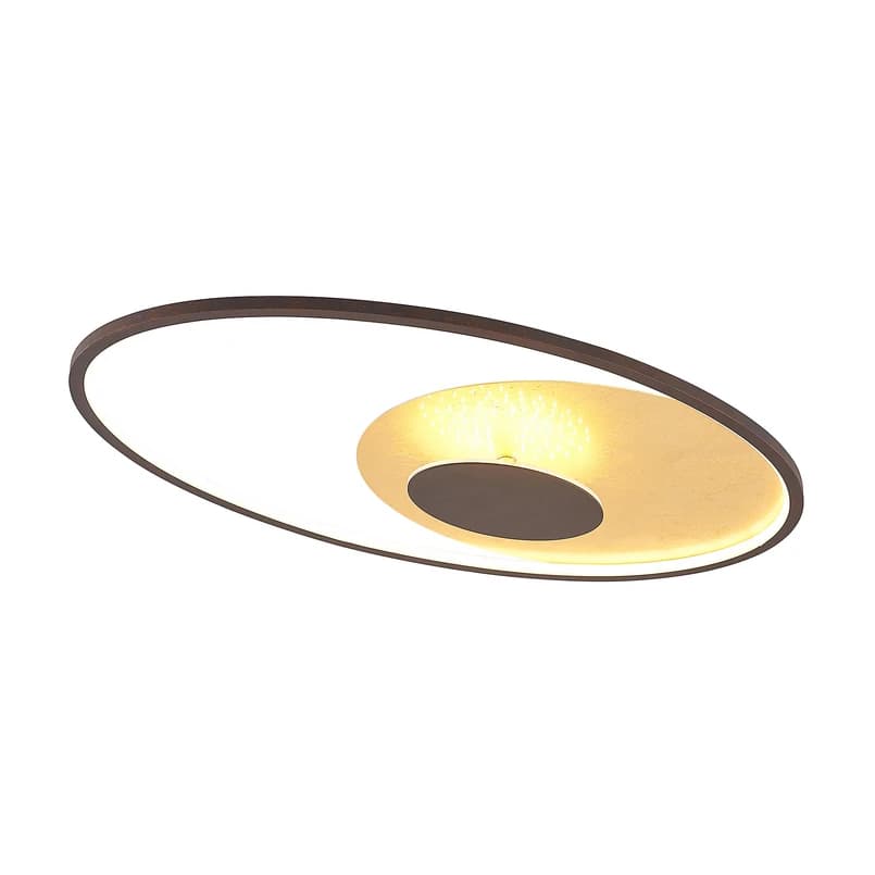 Lindby - Feival LED Kattovalaisin L73 Rust/ Gold – Lindby