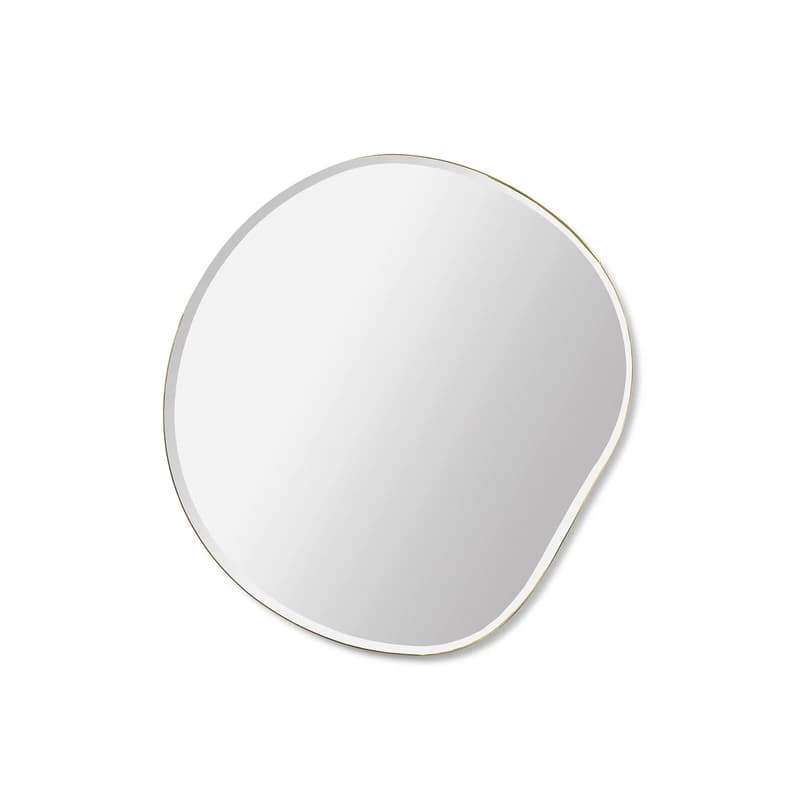 ferm LIVING - Pond Peili Small Brass – ferm LIVING