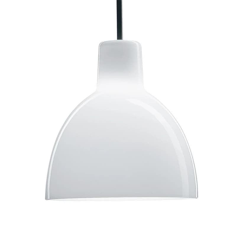Louis Poulsen - Toldbod Lasi Riippuvalaisin Ø220 White Opal – Louis Poulsen