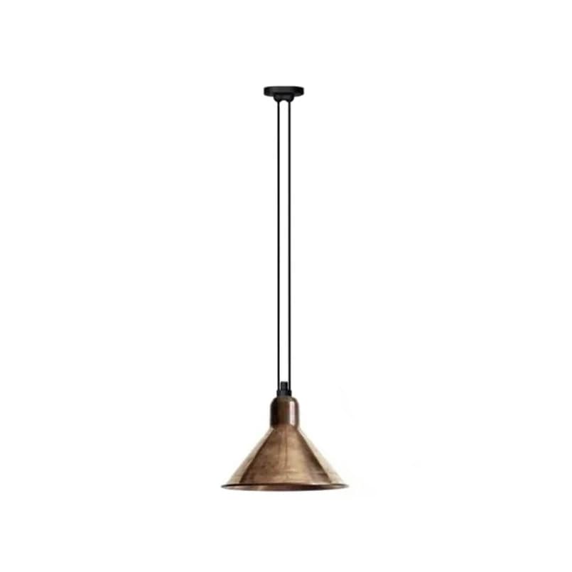 Lampe Gras - 322 L Riippuvalaisin Conical Raw Copper – Lampe Gras