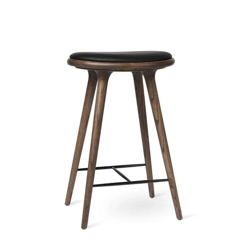 MATER - High Baarituoli H69 Tumma Stained Oak – MATER