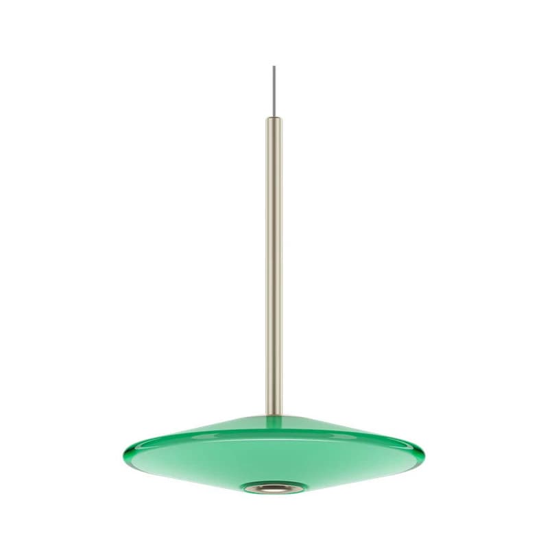 LOOM DESIGN - Solene-riippuvalaisin Green – LOOM DESIGN