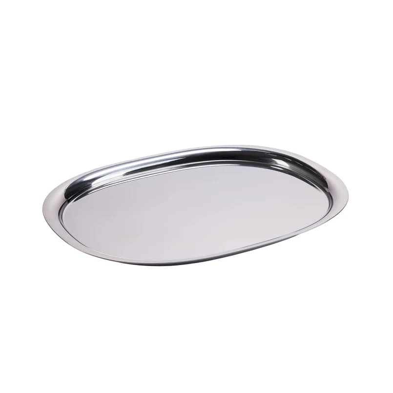 Piet Hein - Superellipse-tarjotin, 24 cm x 32 cm, ruostumaton teräs – – Piet Hein