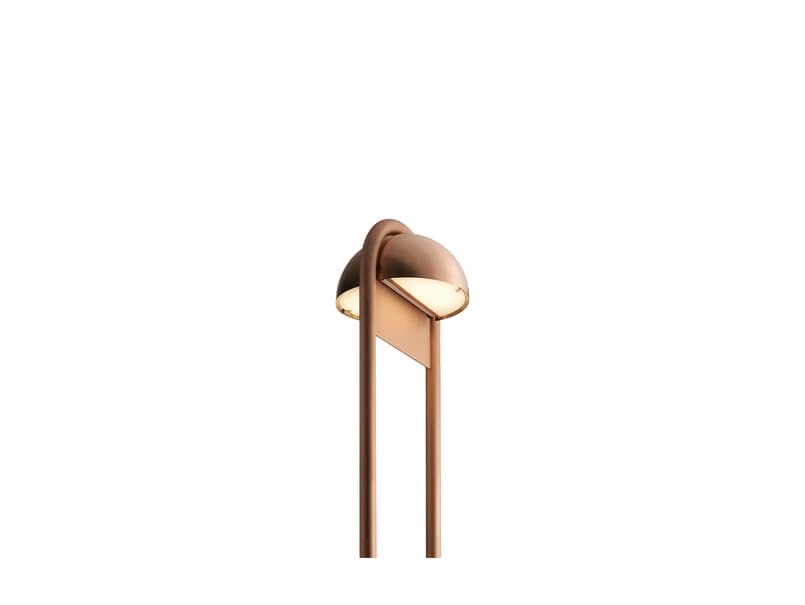 LIGHT-POINT - Rørhat 2 LED Ulkovalaisin H70 Raw Copper – LIGHT-POINT