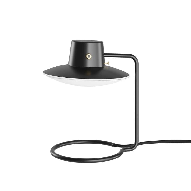 Louis Poulsen - AJ Oxford Pöytävalaisin H28 Black/Opal – Louis Poulsen