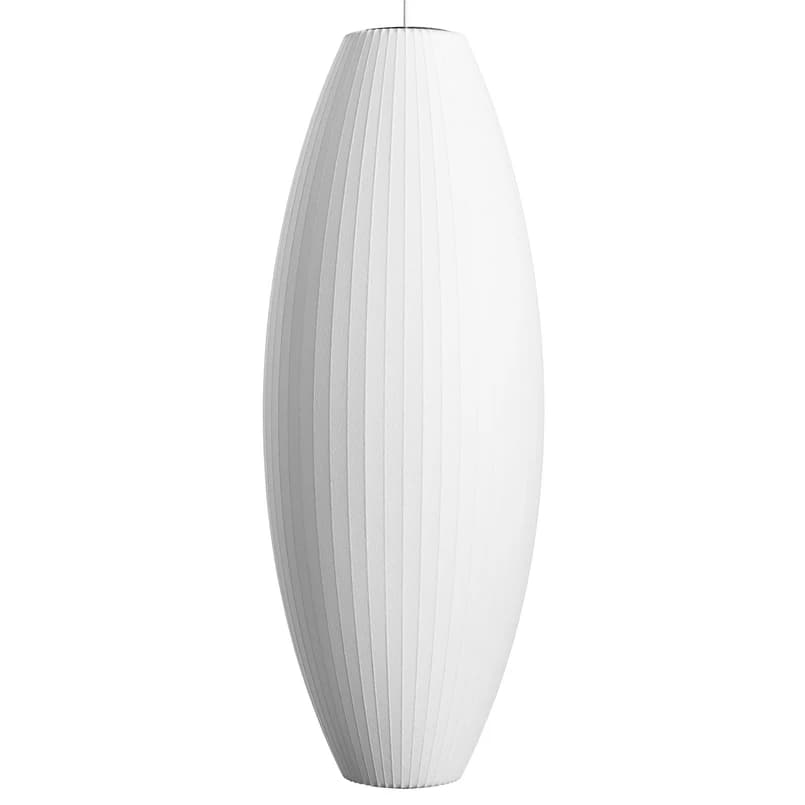 HAY - Nelson Cigar Bubble XL riippuvalo, Ø 47,5 cm, valkoinen – HAY