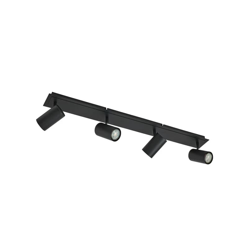 Lindby - Joffrey 4 Kattovalaisin L80 Black – Lindby