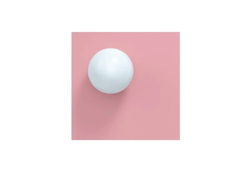 Swedish Ninja - Candy Big Square S seinä-/kattovalaisin, pinkki – Swedish Ninja