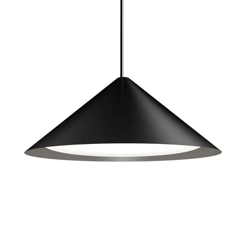 Louis Poulsen - Keglen 650 LED Riippuvalaisin Musta – Louis Poulsen