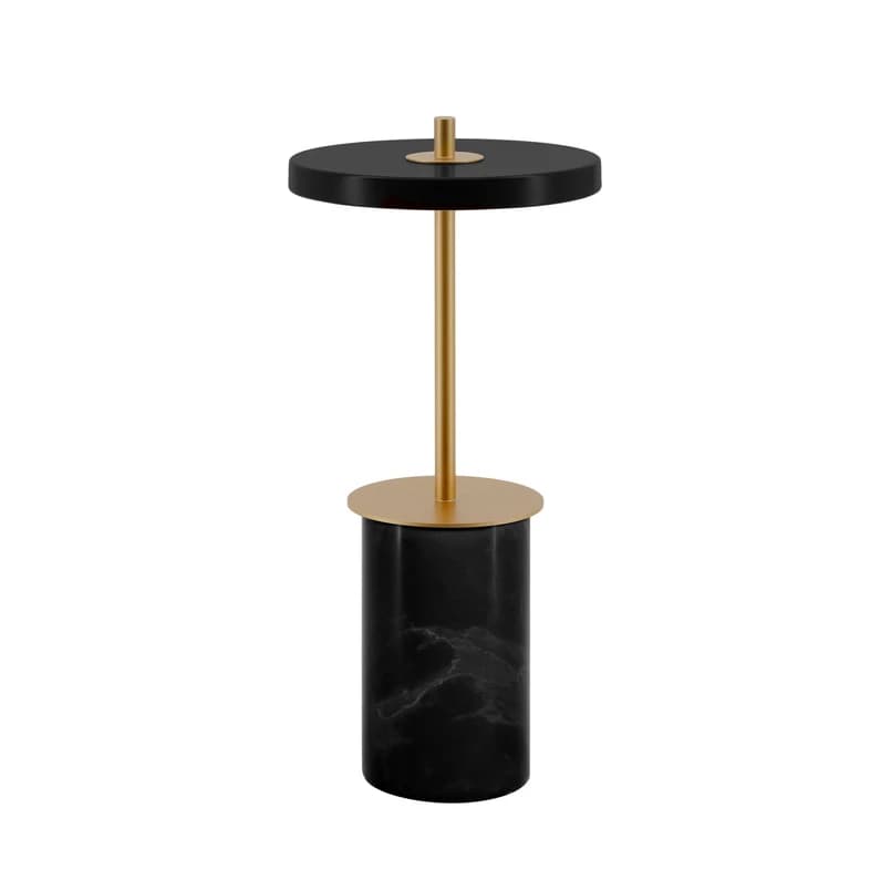 UMAGE - Asteria Move Portable Pöytävalaisin Mini Black Marble – UMAGE