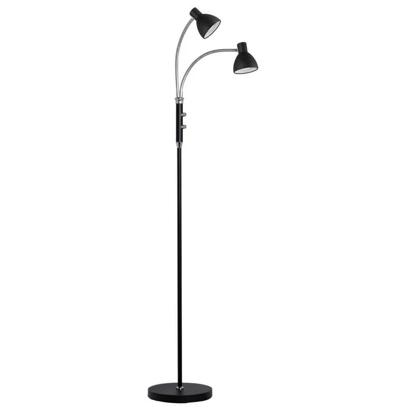 Halo Design - Hudson 2 Lattiavalaisin Black – Halo Design