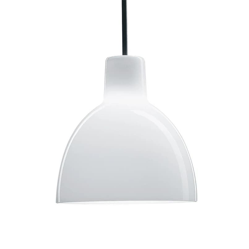 Louis Poulsen - Toldbod Lasi Riippuvalaisin Ø155 White Opal – Louis Poulsen